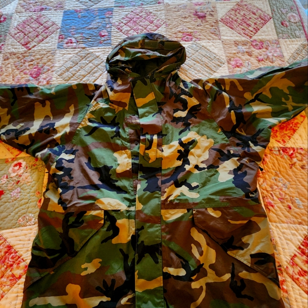 Gortex - Nato, Woodland, Cold Weather Parka